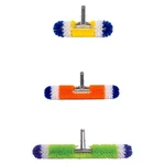 Poolzilla Brush Pack - 360 Degree Bristles, With Green, Orange, Blue. Fixed Price $85.35.