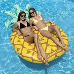 Swimline Pineapple Jumbo Floating Pool Island #90649 88"L X 50"W. Fixed Price $36.95.