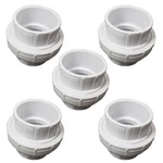 (lot Of 5) Lasco 457-020 / 457020 2" Pvc Union Socket With Buna O-ring SCH40. Fixed Price $39.95.
