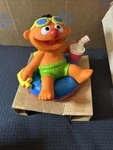 Vtg New Avon 1998 Spin & Spray Elmo Hose Sprinkler Water Pool Game Tyco Mattel. Fixed Price $17.99.
