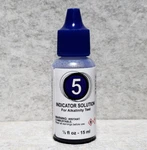 Alkalinity Test Kit Solution - Reagent #5 1/2OZ (poolstyle 22395). Fixed Price $9.35.