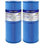 Poolpure Antimicrobial Spa Filter Replacement For Pleatco PRB50-IN-M, 2PACK. Fixed Price $50.34.