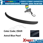 For 18-19 Hyundai Sonata Oe Style Painted #NU9 Astral Blue Pearl Trunk Spoiler. Fixed Price $129.99.