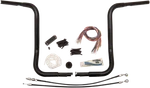 Fat Baggers Inc. 1-1/4" Ez Install Round Top Handlebar Kit 16" Black. Fixed Price $288.99.