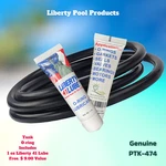 8050383 75/125/200 Sq. Ft. Filter Tank O-ring By Liberty Seals For Waterway. Fixed Price $30.53.