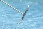 36-INCH Extra-wide Commercial Swimming Pool Wall Brush, Heavy-duty Aluminum Back. Fixed Price $67.71.