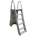 Confer Plastics 7200 Roll Guard A-frame Above Ground Swimming Pool Ladder System. Fixed Price $257.92.