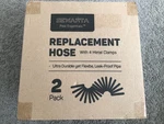 Nib Replacement Hose For Above Ground Pools Set Of 1.25" Diameter 59" Clear. Fixed Price $9.95.