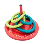 Trc Recreation Floating Foam Toss Swimming Pool Game With 4 Rings, Orange. Fixed Price $38.99.