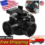 For Jandy 4717 3-PORT To 2-1/2" Positive Seal Never Lube Valve Diverter 3-WAY. Fixed Price $38.47.