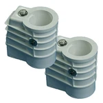 Saftron Chemical Resistant Cool High Impact Polymer Anchor Sockets (2 Pack). Fixed Price $46.99.