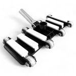 Fibropool Professional-grade Flexible Vacuum Head Extra-wide, Weighted.... Fixed Price $56.31.