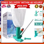 Deluxe Mini Jet Pool Vacuum Cleaner With Telescopic Handle For Easy. Fixed Price $50.99.