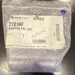Pentair Sightglass Kit 270160 Clear Plastic Pool Equipment Part. Fixed Price $15.80.
