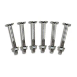Set Of 6 Hydrotools Stainless Steel Swimming Pool Ladder Bolts 3". Fixed Price $19.45.