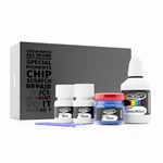 MAZDA2 Touch Up Paint Aquatic Blue Mica 40E Scratch Repair Kit. Fixed Price $49.95.