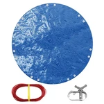 18FT Round Waterproof 8MIL Poly Tarps Pool Cover Multifunctional Tarpaul.... Fixed Price $78.59.