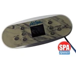 Waterway Neo 2099 2100 8 Button Keypad 777-WW00300 Control Panel Cal Spas. Fixed Price $149.99.