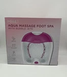 Mahli Aqua Massage Foot Spa With Bubble Jets. Fixed Price $35.00.