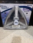 Pentair Clear View Vacuum Brush Head Model 196 Triangle See-thru Vinyl Liner Ok. Fixed Price $48.00.