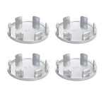 4PCS 54MM Dia Wheel Tyre Center Hub Caps Cover 6 Clips For Auto Vehicle (chro.... Fixed Price $35.46.