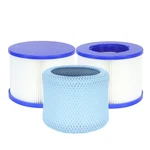 Lucasou 60% Denser Filter, High-efficiency Screw-in 2 Filters + 1 Bags. Fixed Price $14.81.