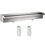 Vevor Pool Fountain Stainless Steel Waterfall 23.6" X 4.5" 3.1"(W D H. Fixed Price $173.97.