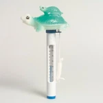 Pool Spa Hot Tub Floating Animal Thermometer With F/ C Display -- Twin Turtle. Fixed Price $7.65.