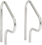 Sr Smith 30IN Figure Rail .049IN Pair Stainless F4H-101. Fixed Price $493.95.