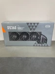 Cps All-in-one Water Cooling Cooler "DS360 Bk" 360MM Radiator With Digital Displ. Fixed Price $148.19.
