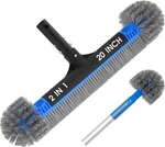 20'' 1 Pool Brush Head Cobweb Duster Heavy Duty Cleaning Detachable.... Fixed Price $24.95.