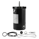 Pool Pump Motor For Sta-rite Max-e-glas Hayward Super 1.5 Hp 115/230V. Fixed Price $121.99.