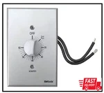 20-AMP 60-MINUTE In-wall Spring Wound Countdown Timer Switch Gray Light Control. Fixed Price $14.45.