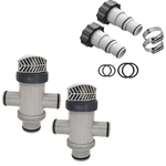 25007 For Hose Adapter & 11872 Dual Split Plunger Valve Pool Part. Fixed Price $24.49.