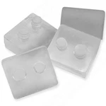 HWN115 AXV414P Concrete Pod Shoes 4X Set Hayward Navigator/pool Vac Made In Usa. Fixed Price $14.99.