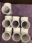 Huge Lot Of 2 Pvc Sch 40 Fittings. Fixed Price $99.99.