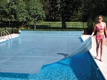 Midwest Space Age Above Ground Swimming Pool Solar Blanket Covers - 12 Mil. Fixed Price $259.99.