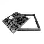 Waterway Plastics 640-4729-DKGV Main Drain Grate 12 X Dark Gray. Fixed Price $103.32.