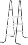 Intex Above Ground Steel Frame Swimming Pool Ladder For 42-IN. Wall Gray. Fixed Price $72.75.