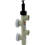 Push Pull Valve, Pentair Pacfab, 2" Slip, Pvc. Fixed Price $156.00.