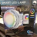 Pal Lighting Evenglow Led Multi-color 120V Sonar Retro Lamp W/remote (brand New). Fixed Price $225.00.