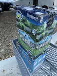 Bestway 56817E 12' 30" Steel Pro Max Above Ground Pool W/ Pump(open Box). Fixed Price $143.32.