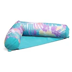 Ships Free - Big Joe Pool Noodle Chair Float Aqua Tropical Hibiscus Lounger. Fixed Price $23.51.