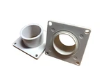 (2) Magic Valve 1.5" 4 Bolt Slip Flanges. Fixed Price $10.95.