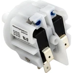 Pres:air:trol Pressure Switch, Presairtrol, Thd Stem, 21A, 1/8"MPT,DPDT. Fixed Price $42.99.