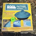 Pool Alarm Patrol PA-20 Safety Made Easy **brand New** No Remote. Fixed Price $74.99.