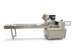 (plastic Still On) F987 Horizontal Flow Wrapper High Speed Pack. Fixed Price $8900.00.