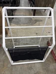 Heavy Duty Freestanding Towel Rack. Fixed Price $69.99.