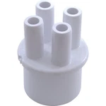 Waterway 672-4030 1" Spigot X 0.37" Barb 4-PORT Transition Pool And Spa Manifold. Fixed Price $12.71.