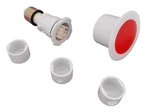 Paramount 006-502-4714-01 Pool Valet Retro Single Head Kit White. Fixed Price $101.85.